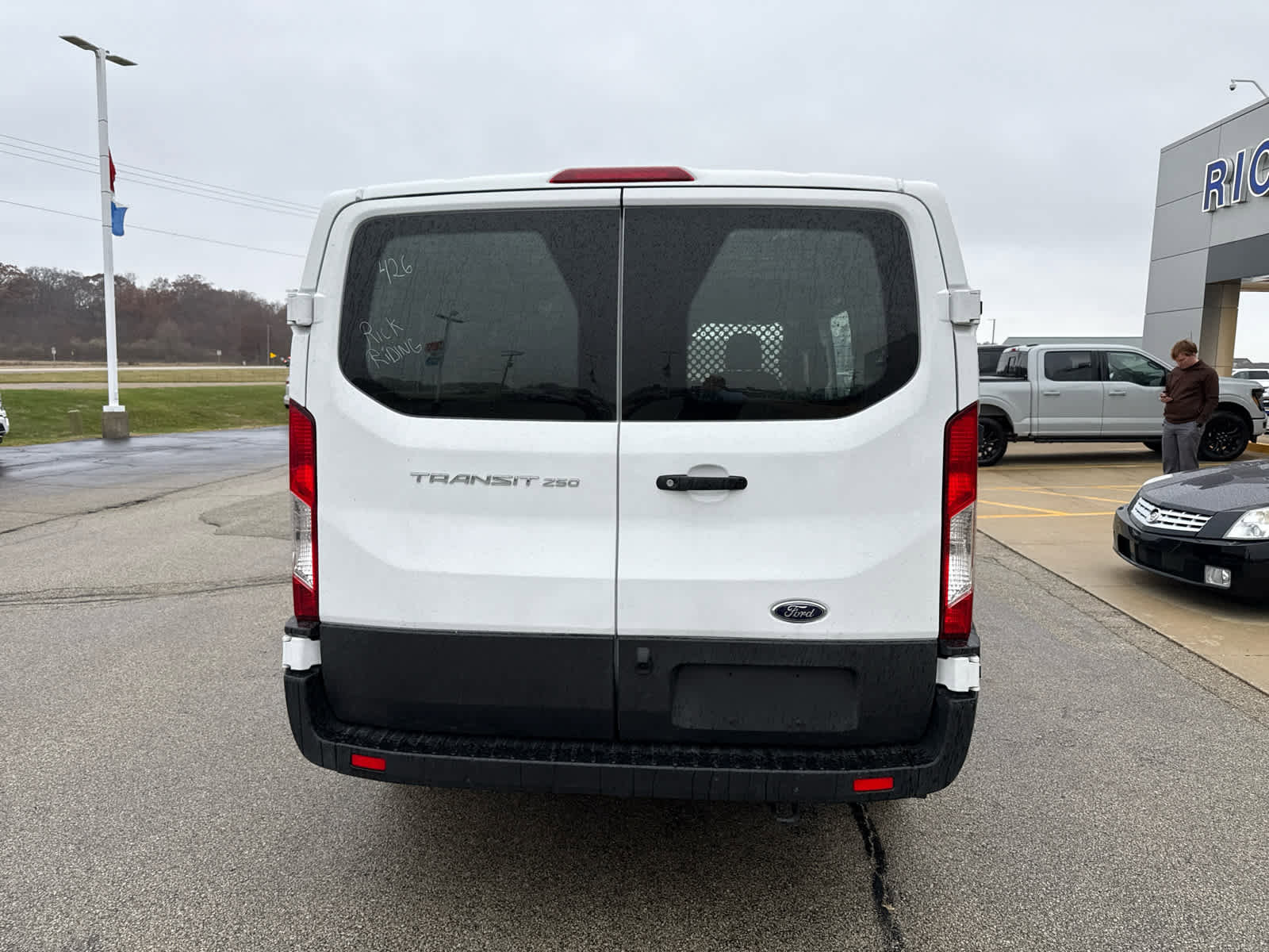 Used 2023 Ford Transit 250 Low Roof w/ Exterior Upgrade Package image 4