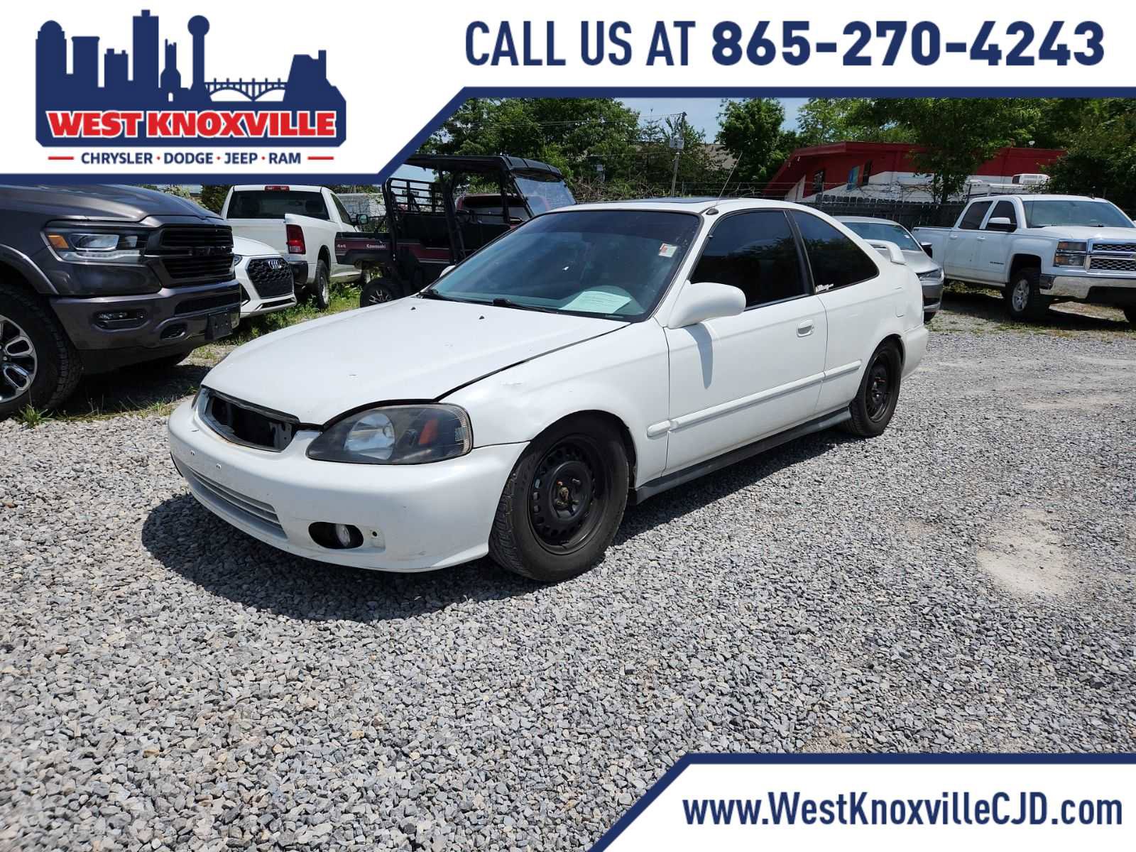 Used 1999 Honda Civic EX image 1