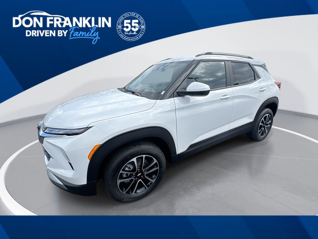 New 2026 Chevrolet TrailBlazer LT