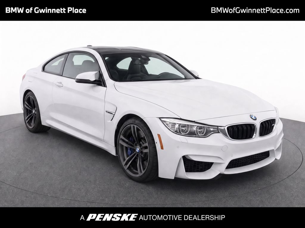 Used 2015 BMW M4 Coupe