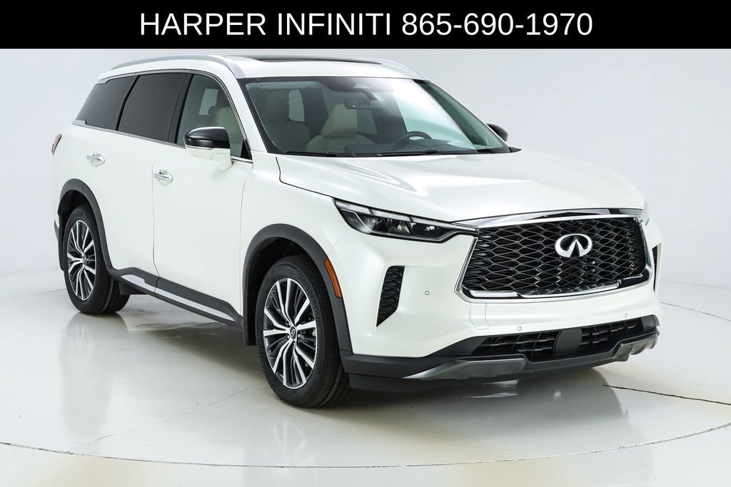Used 2023 INFINITI QX60 Sensory w/ Cargo Package AWD/4WD image 55