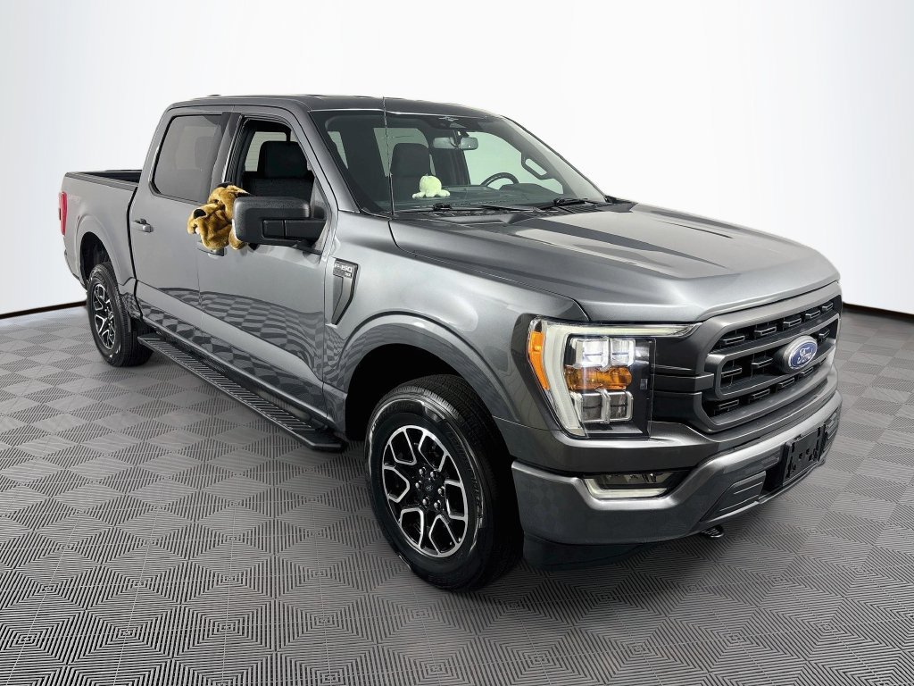 Used 2023 Ford F150 XLT w/ Equipment Group 302A High AWD/4WD image 1
