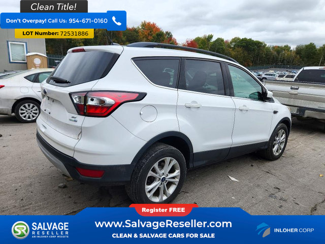 Used 2018 Ford Escape SE AWD/4WD image 4