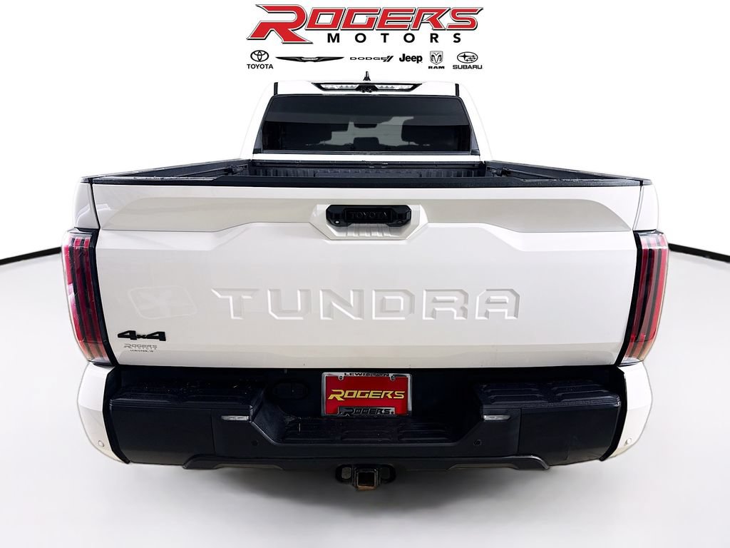 Used 2024 Toyota Tundra Limited w/ TRD Off-Road Package AWD/4WD image 12