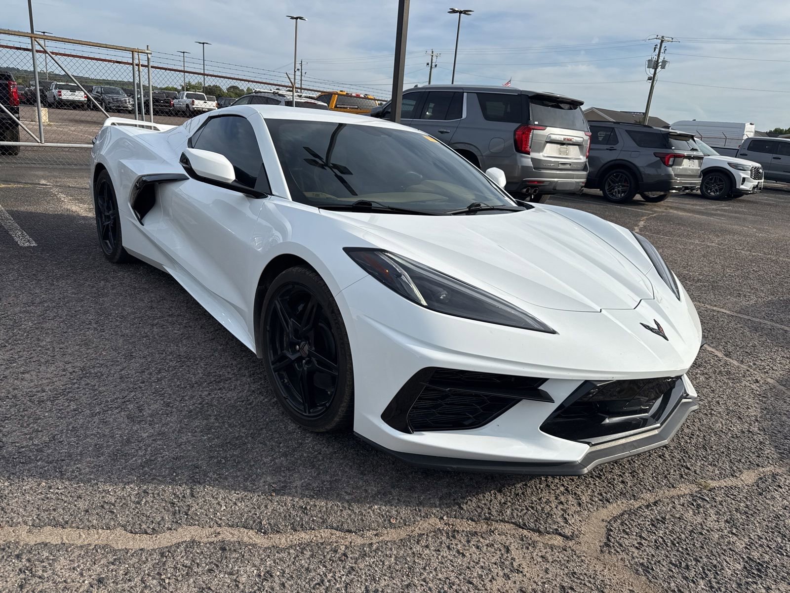 Used 2021 Chevrolet Corvette Stingray Premium Conv w/ Z51 Performance Package image 1