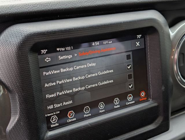 Used 2019 Jeep Wrangler Unlimited Sahara AWD/4WD image 23