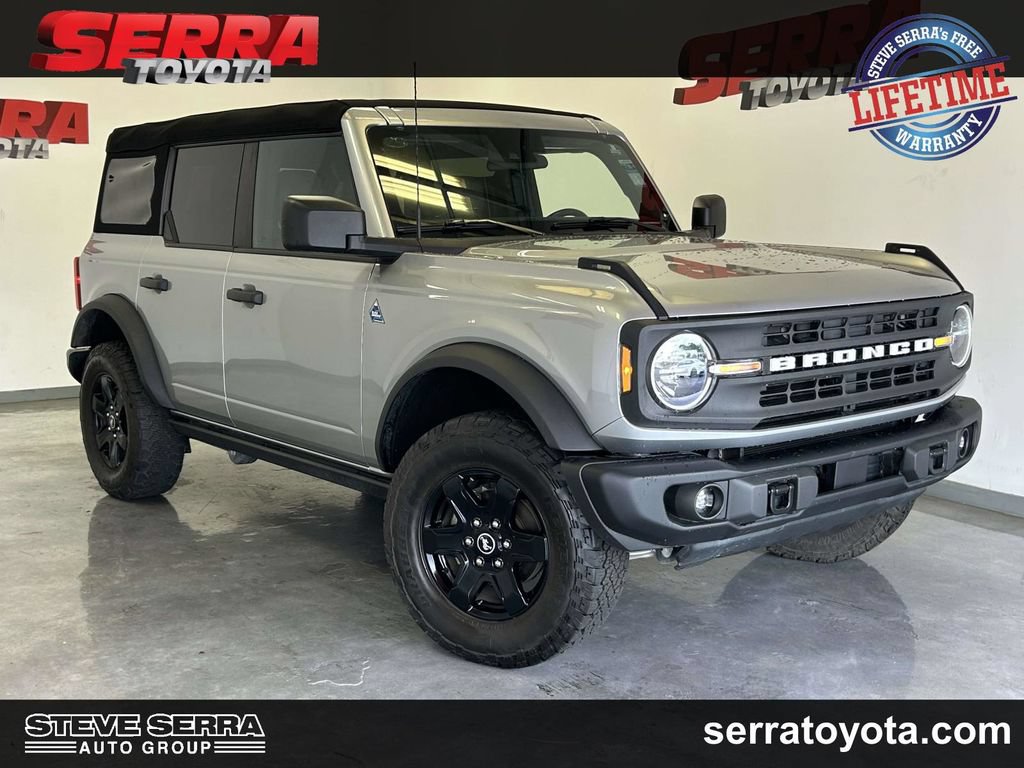 Used 2024 Ford Bronco Black Diamond AWD/4WD image 1