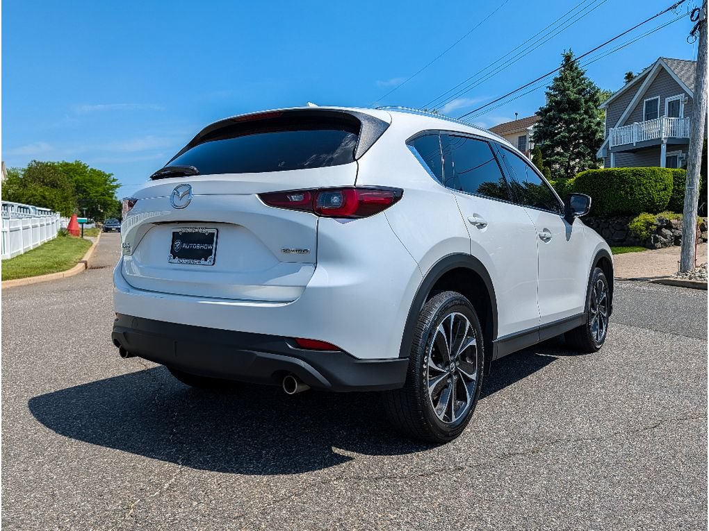 Used 2023 MAZDA CX-5 AWD 2.5 S w/ Premium Package image 5