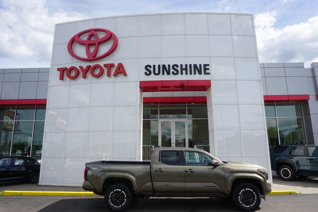 New 2026 Toyota Tacoma TRD Sport AWD/4WD video 1