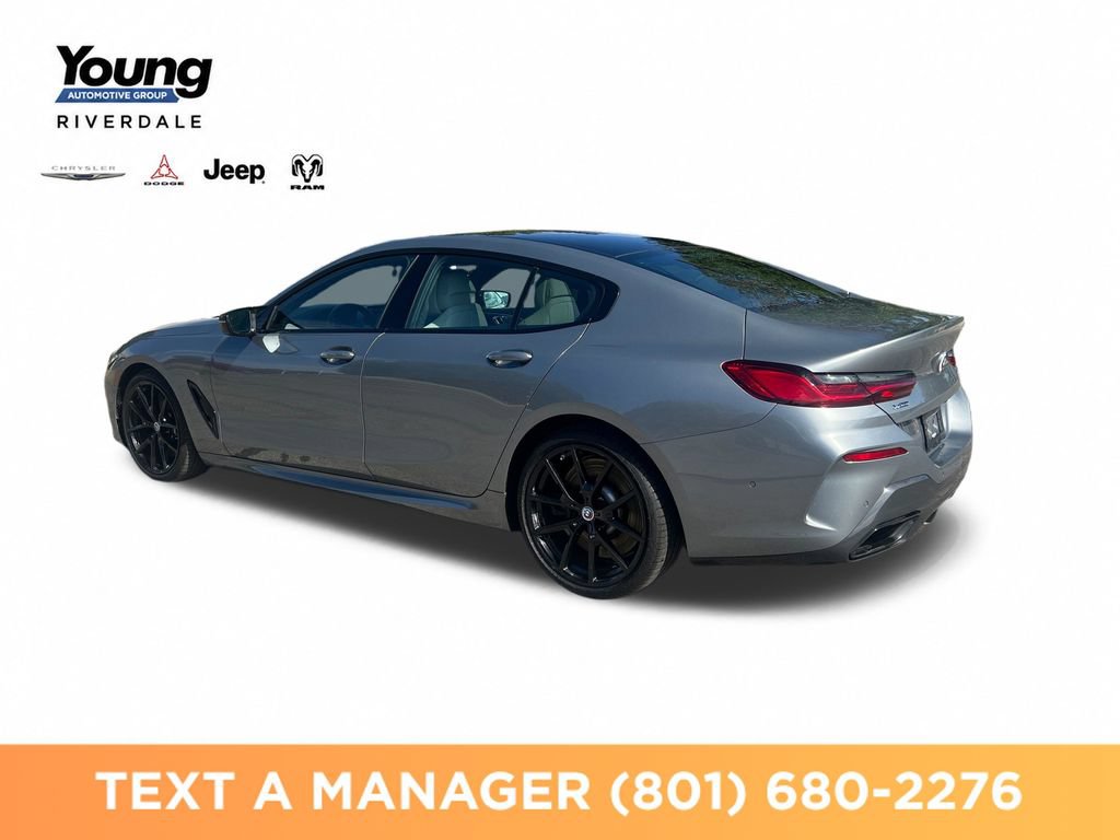 Used 2023 BMW M850i Gran Coupe xDrive AWD/4WD image 3