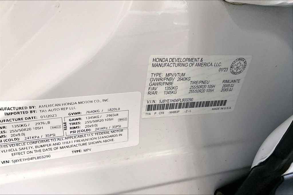 Used 2023 Acura MDX A-Spec AWD/4WD image 37