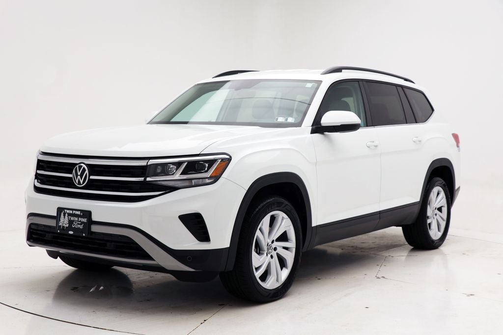 Used 2022 Volkswagen Atlas SE AWD/4WD image 2