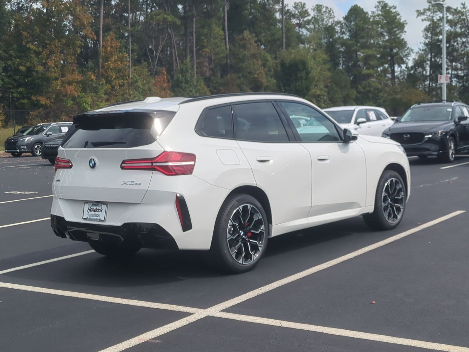 Certified 2026 BMW X3 xDrive30 w/ Premium Package image 10