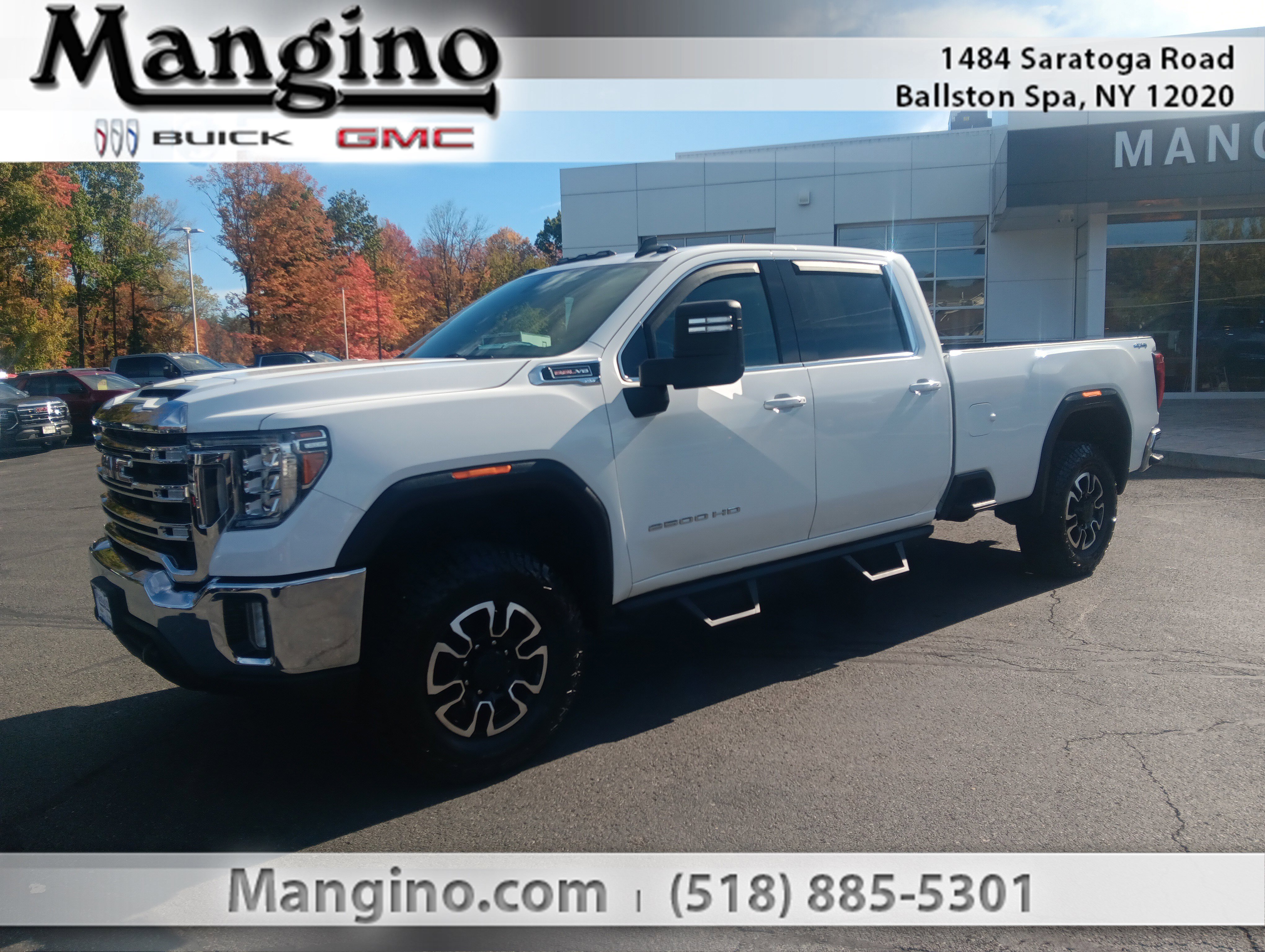 Certified 2020 GMC Sierra 2500 SLE w/ SLE Value Package;
