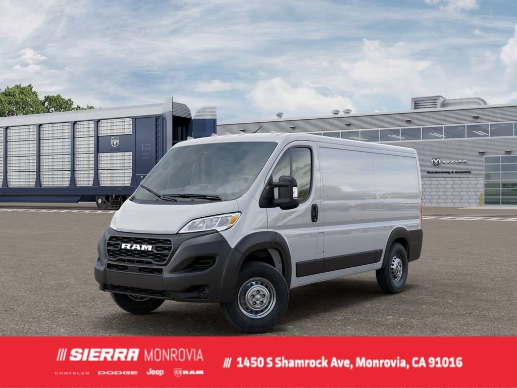 New 2026 RAM ProMaster 2500