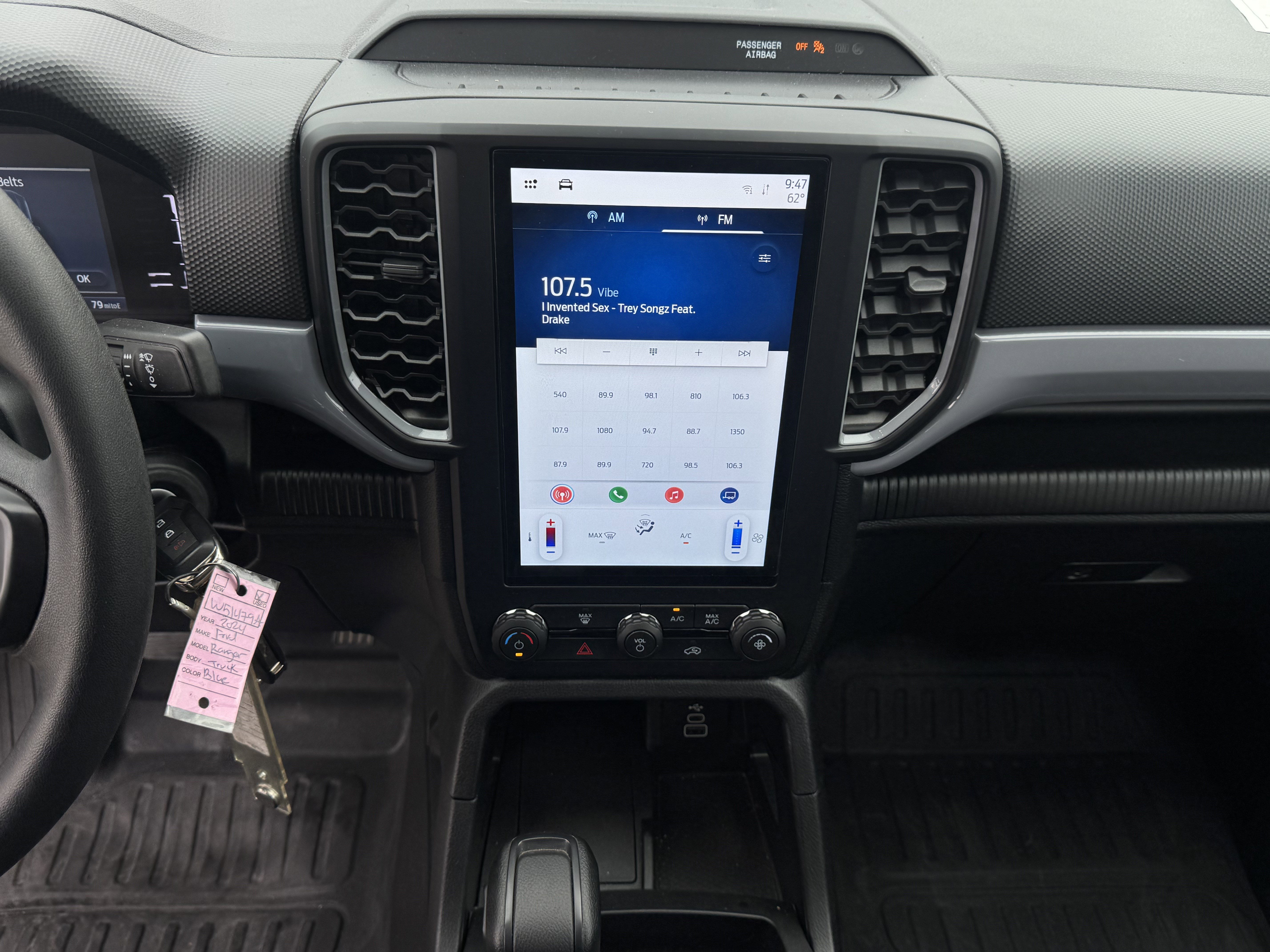 Certified 2024 Ford Ranger XL image 16