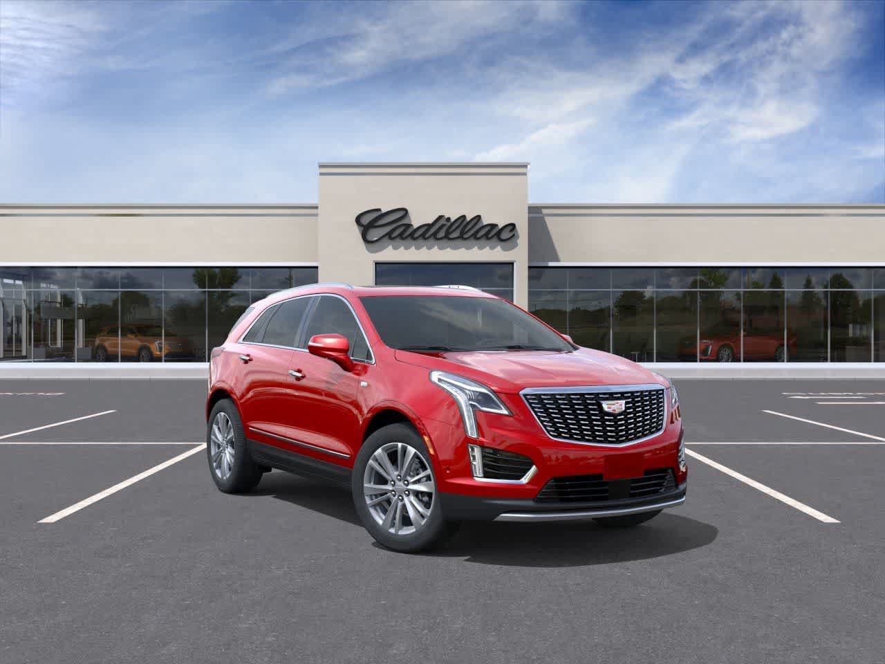 New 2026 Cadillac XT5 Premium Luxury AWD/4WD image 1