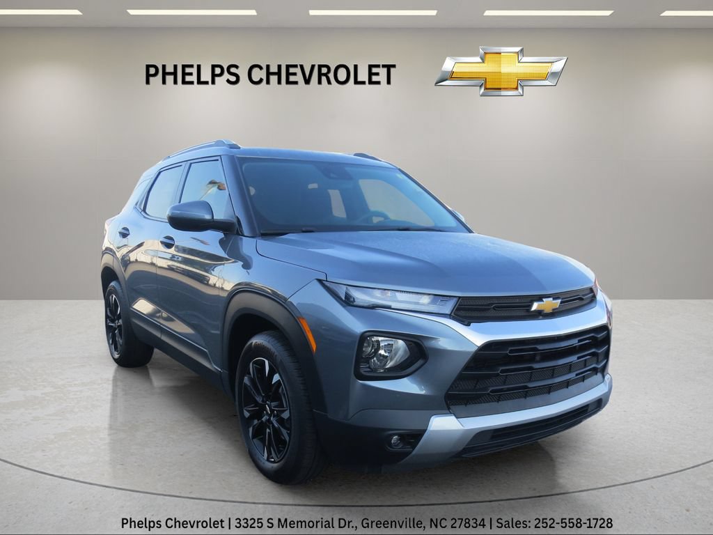 Certified 2022 Chevrolet TrailBlazer LT