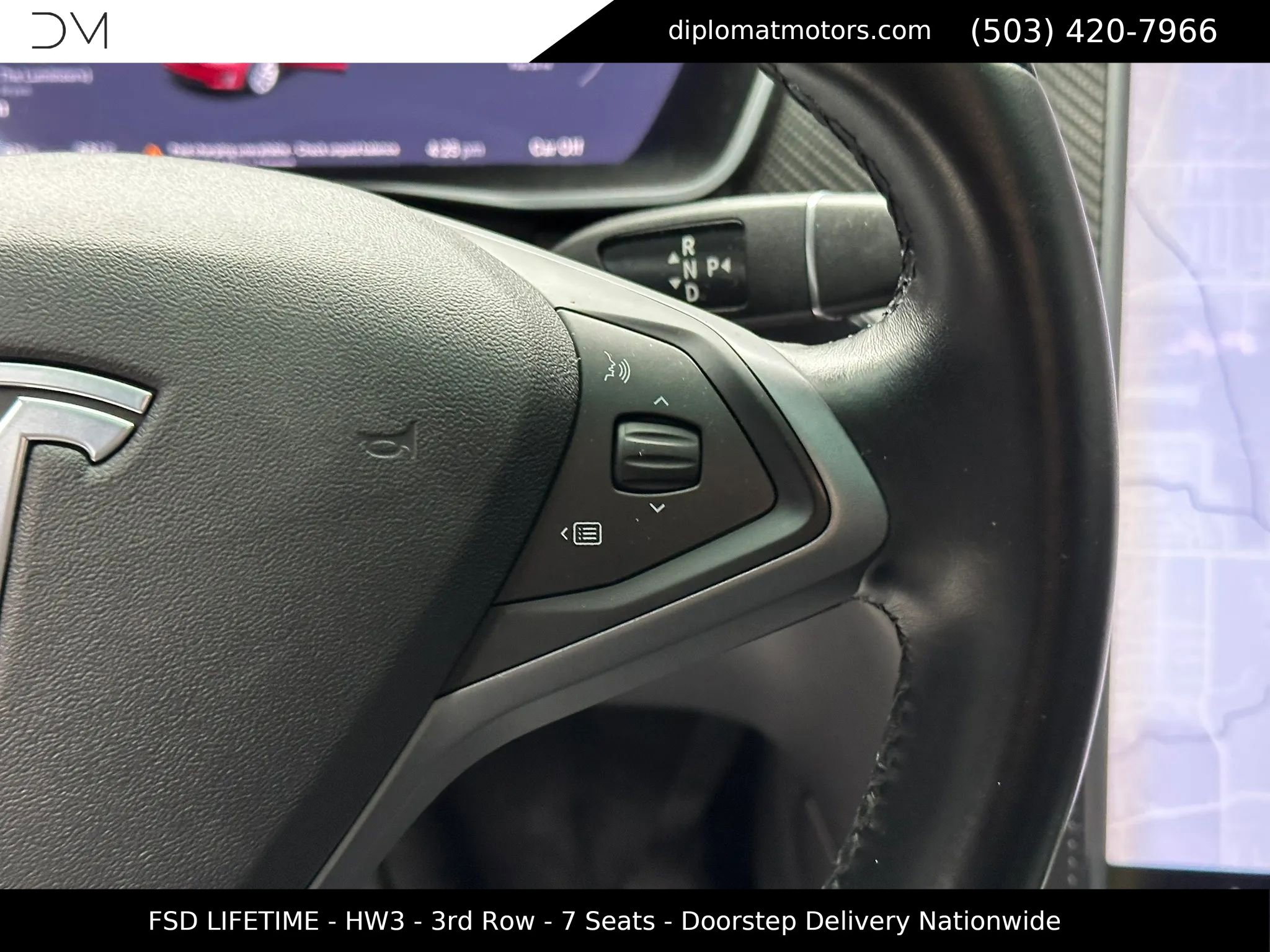 Used 2018 Tesla Model X 75D AWD/4WD image 33