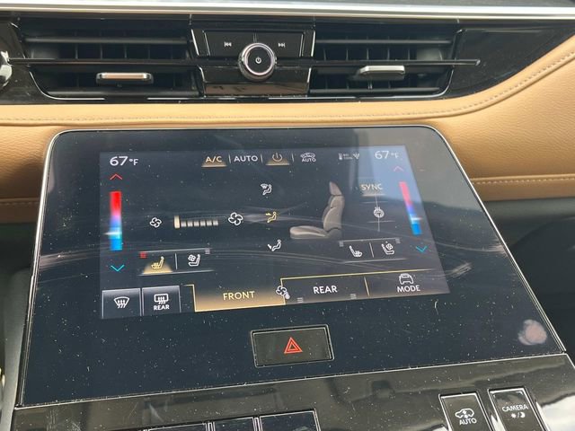 Used 2025 INFINITI QX80 Sensory image 40