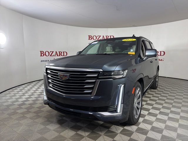 Used 2021 Cadillac Escalade Premium Luxury Platinum AWD/4WD image 4