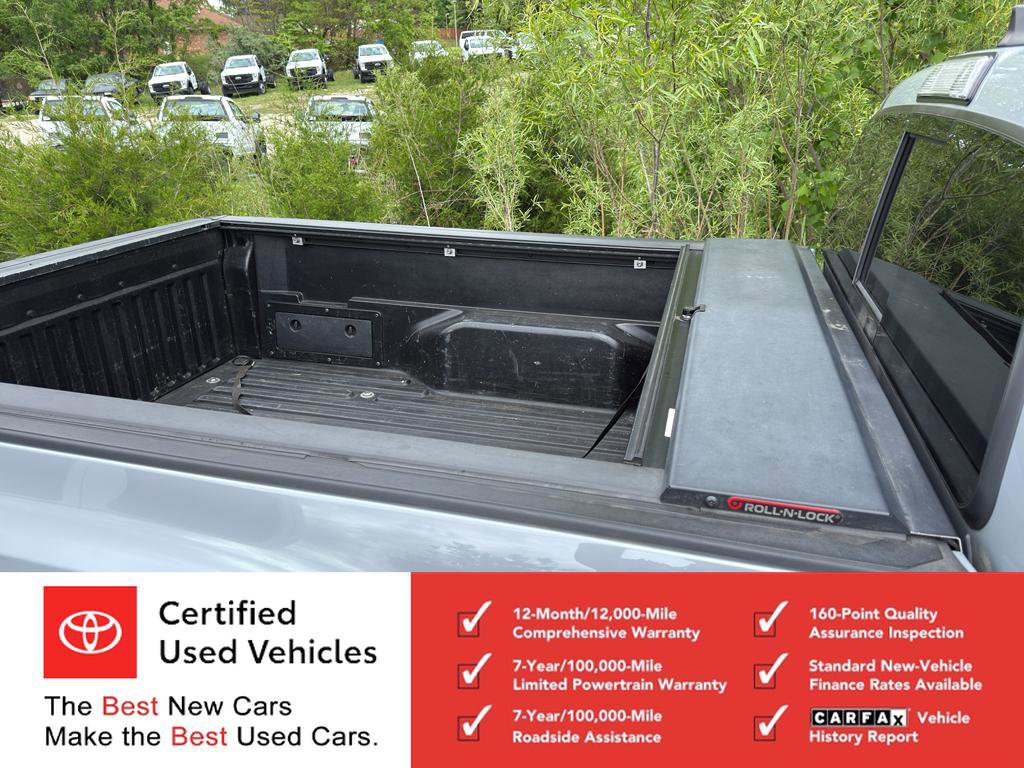 Certified 2018 Toyota Tacoma TRD Off-Road w/ Technology Package AWD/4WD image 4
