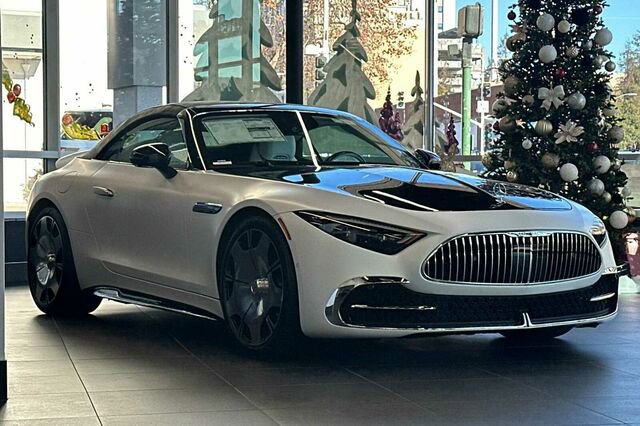 New 2026 Mercedes-Benz Maybach SL 680 image 10