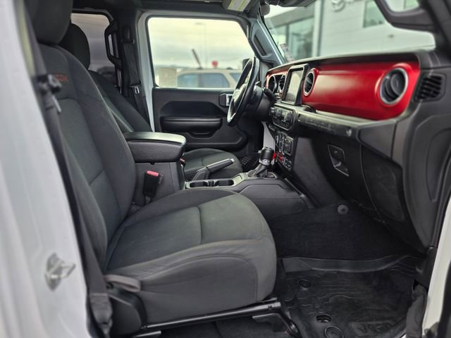Used 2021 Jeep Wrangler Unlimited Rubicon AWD/4WD image 10