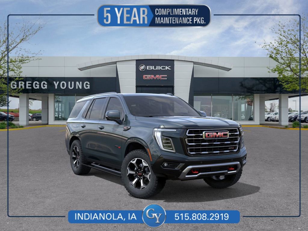 New 2026 GMC Yukon AT4 w/ AT4 Premium Plus Package image 1