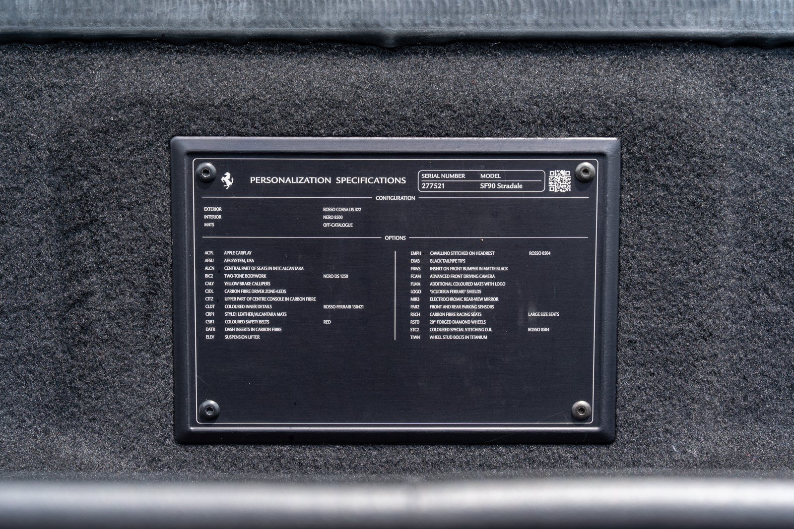 Used 2022 Ferrari SF90 Stradale AWD/4WD image 23