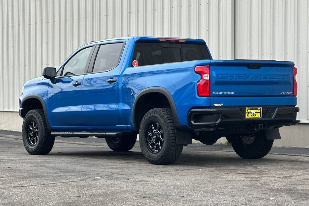 Used 2024 Chevrolet Silverado 1500 ZR2 w/ Technology Package AWD/4WD image 6