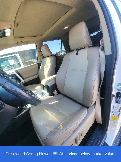 Used 2021 Toyota 4Runner SR5 Premium w/ Moonroof Package RWD image 18