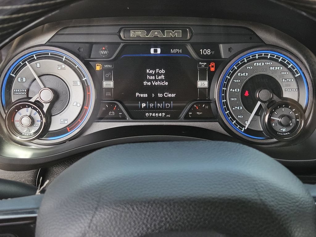 Used 2022 RAM 3500 Limited AWD/4WD image 18