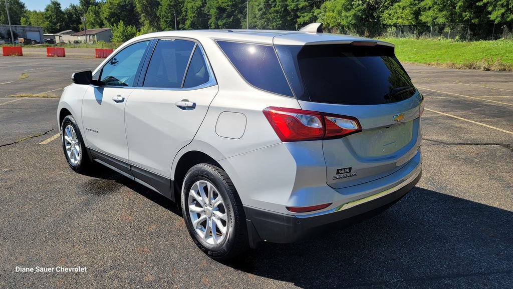 Used 2018 Chevrolet Equinox LT AWD/4WD image 9