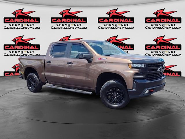 Used 2019 Chevrolet Silverado 1500 LT Trail Boss