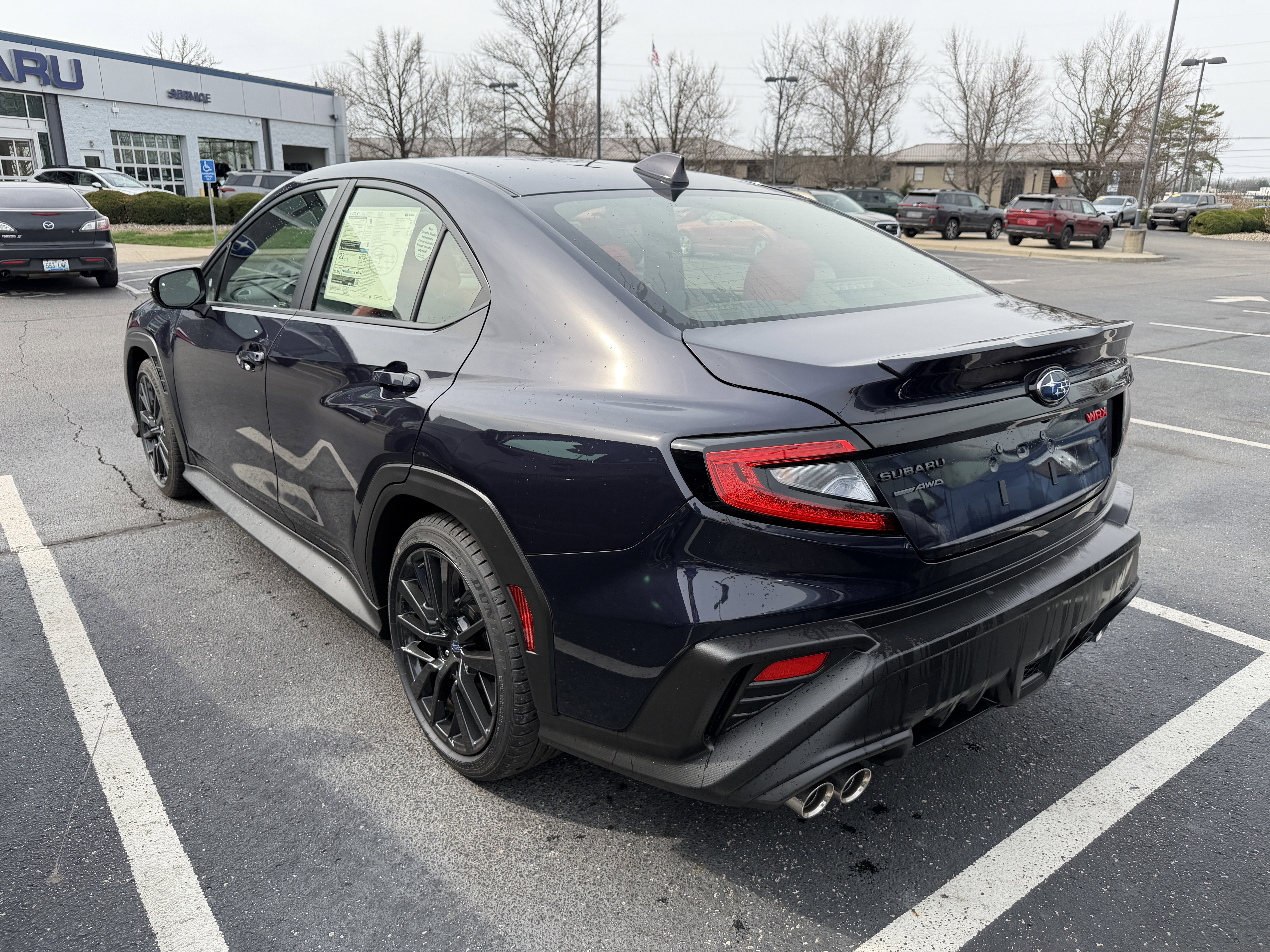 New 2026 Subaru WRX Limited image 5