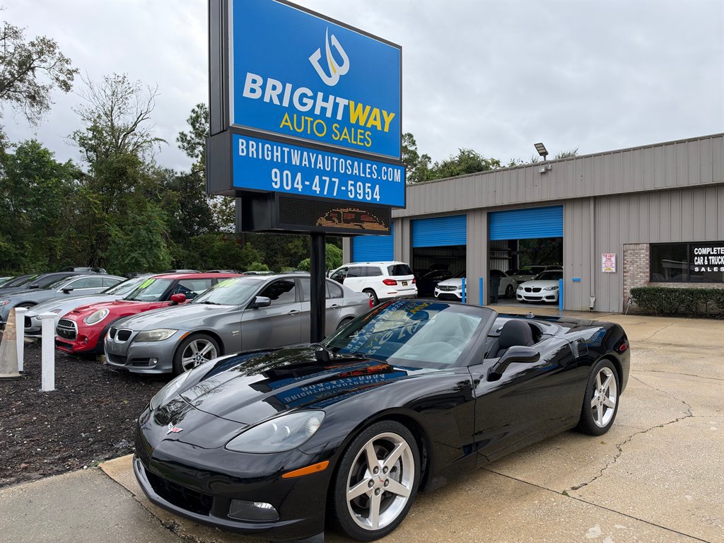 Used 2005 Chevrolet Corvette Convertible w/ Preferred Equipment Group