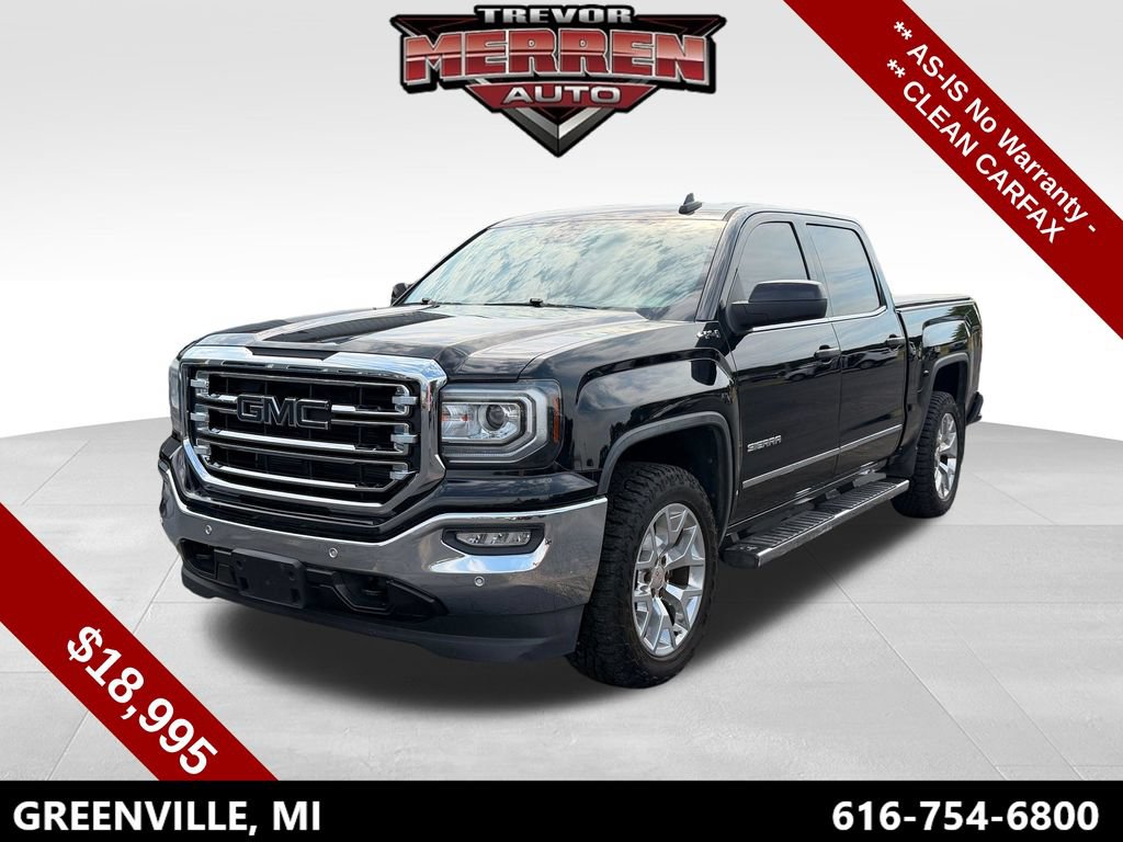 Used 2017 GMC Sierra 1500 SLT w/ SLT Premium Package