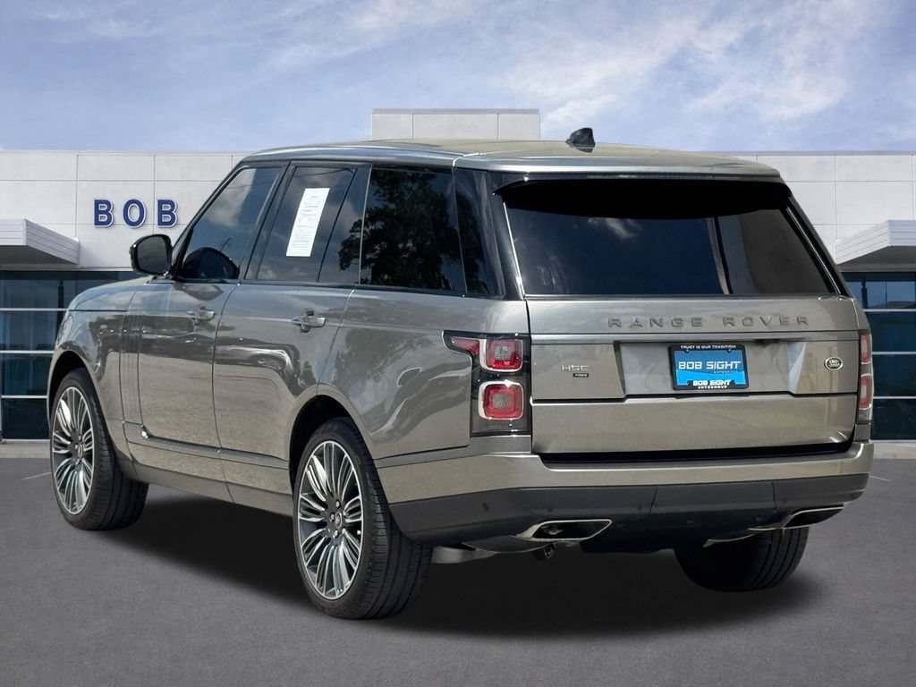 Used 2021 Land Rover Range Rover Westminster Edition AWD/4WD image 36