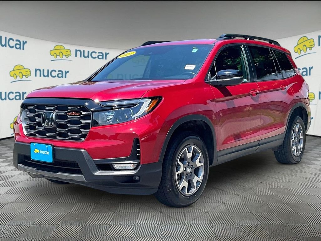 Used 2023 Honda Passport TrailSport image 3