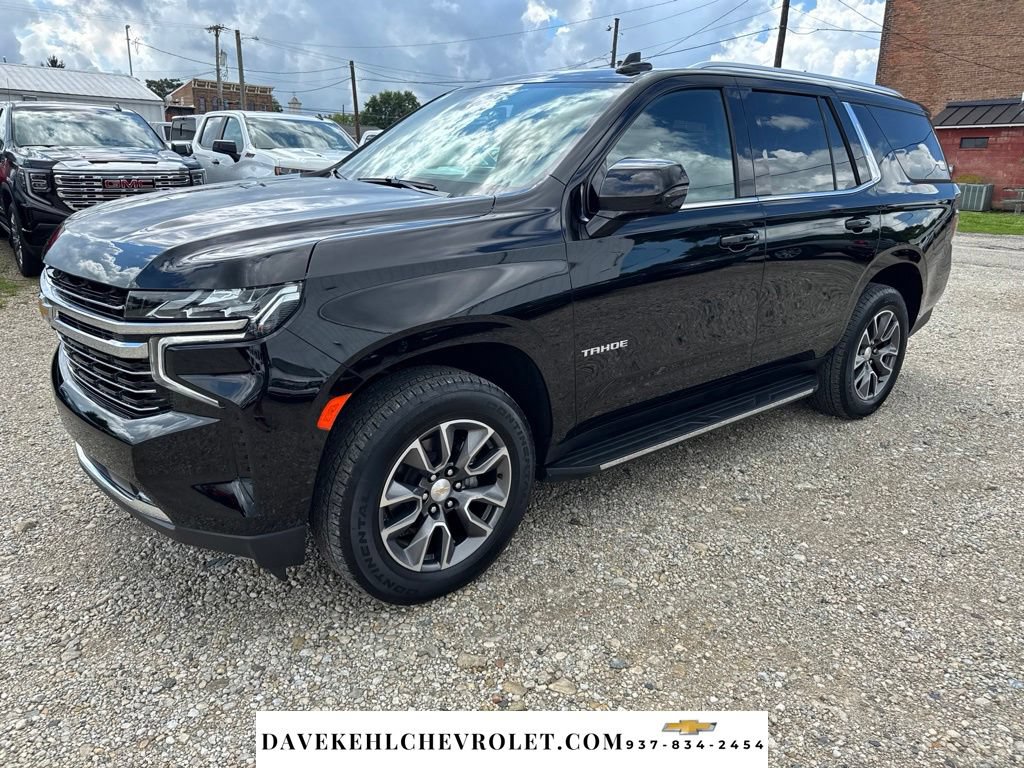 Used 2024 Chevrolet Tahoe LT w/ LT Signature Package