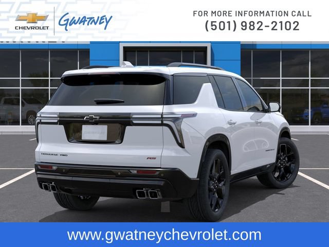 New 2026 Chevrolet Traverse RS w/ LPO, Floor Liner Package AWD/4WD image 4