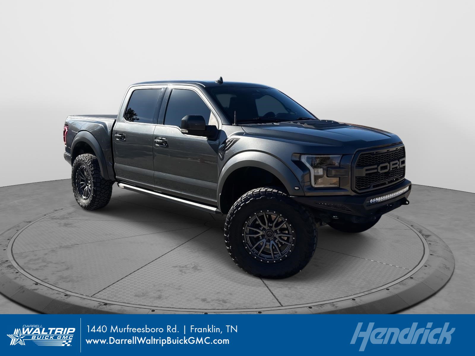 Used 2020 Ford F150 Raptor w/ Equipment Group 802A Luxury
