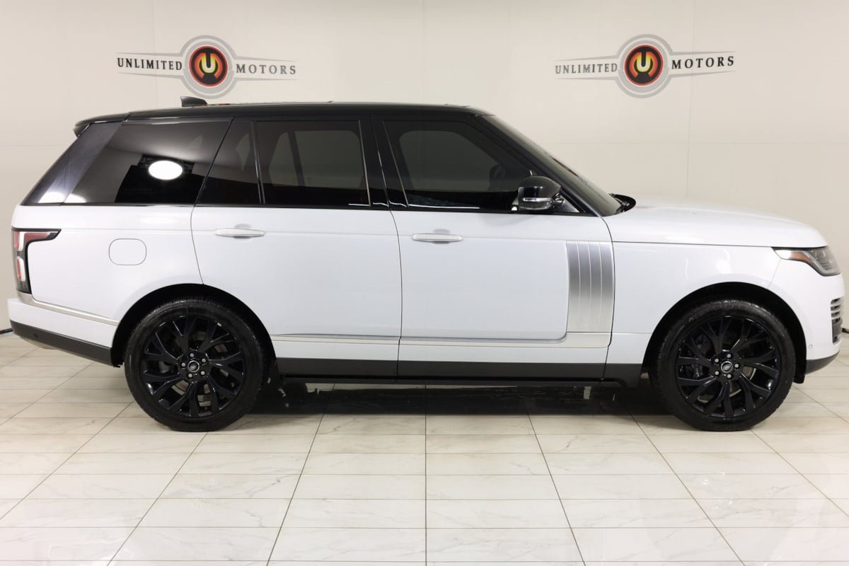 Used 2019 Land Rover Range Rover Autobiography AWD/4WD image 2
