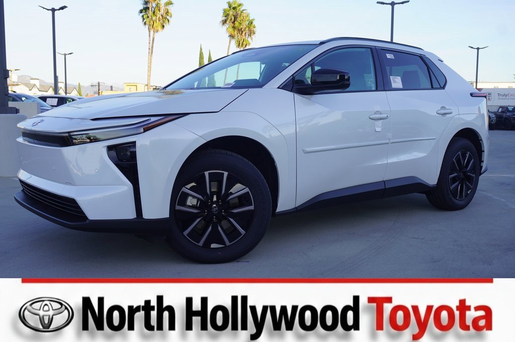 New 2026 Toyota bZ