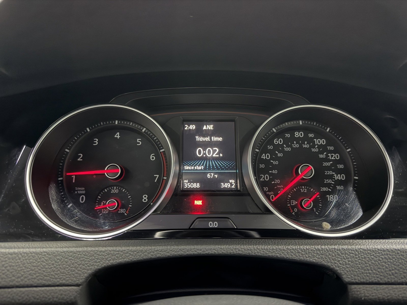 Used 2019 Volkswagen GTI SE w/ SE Experience Package image 14