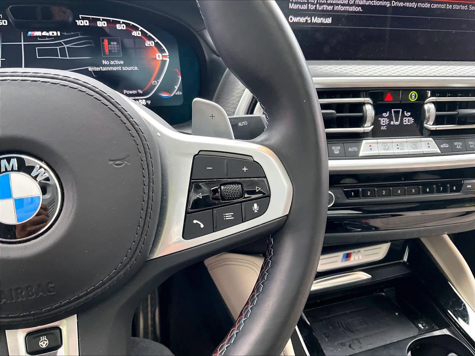 Used 2024 BMW X4 M40i AWD/4WD image 19