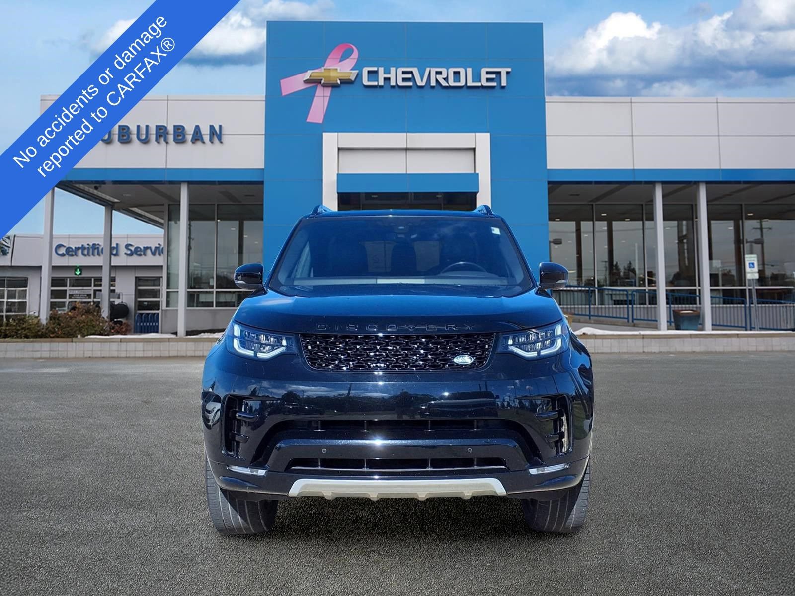 Used 2020 Land Rover Discovery Landmark AWD/4WD video 2