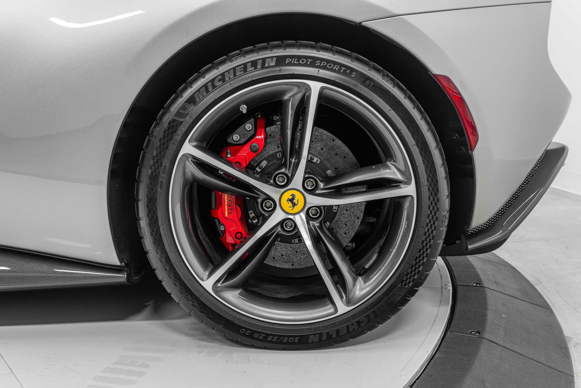 Certified 2025 Ferrari 296 GTS RWD image 16