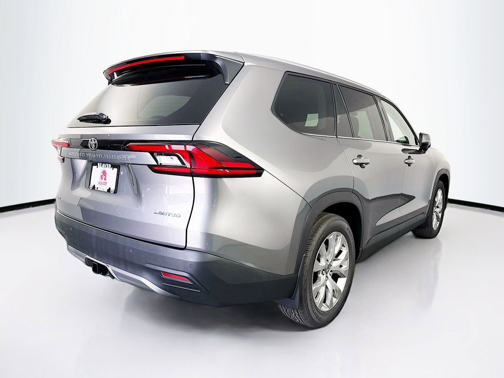 New 2026 Toyota Grand Highlander Limited image 9